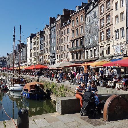 Apartamento La Petite Parenthese Honfleur Exterior foto